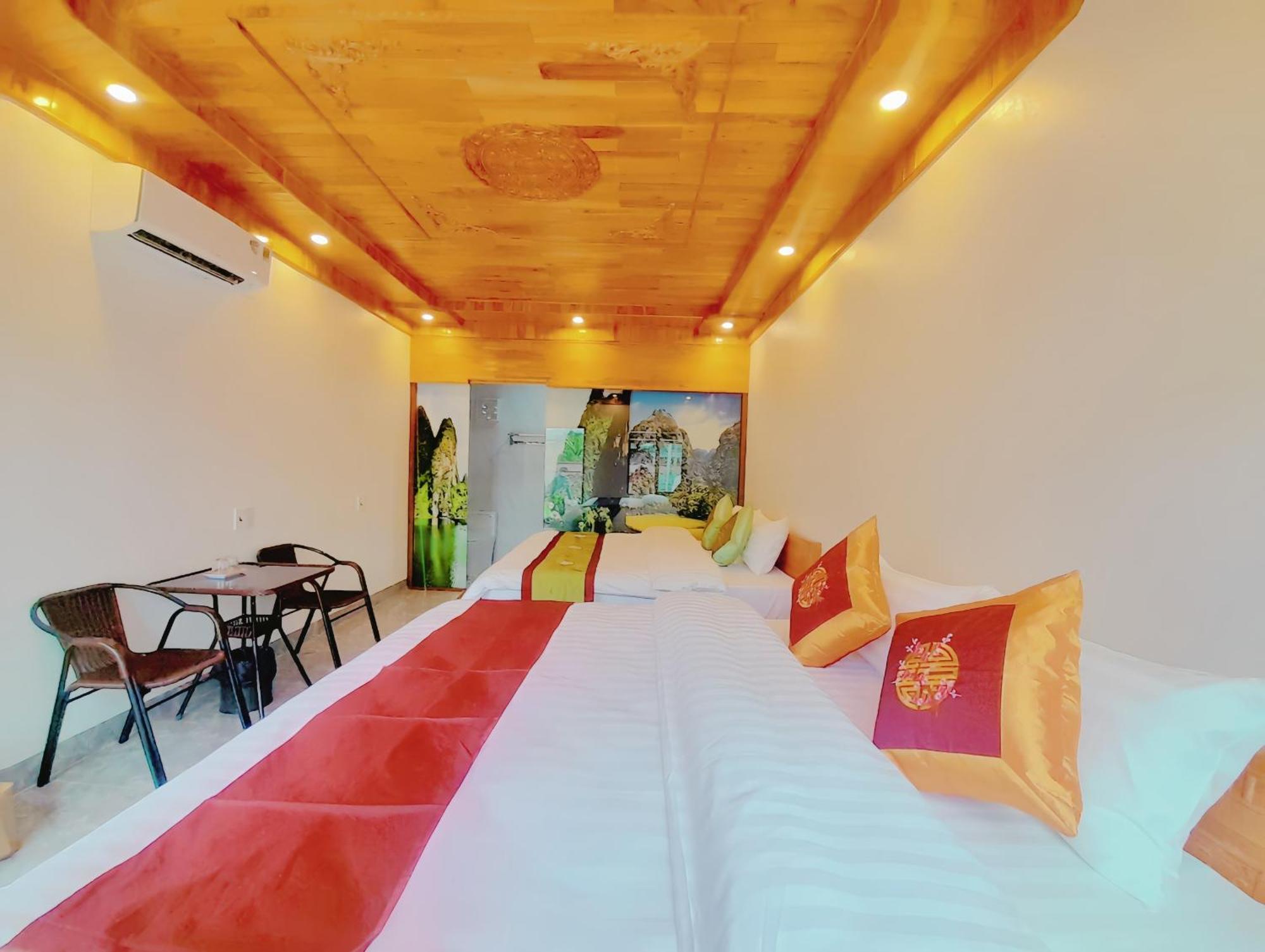 Trang An Natural Mountainside Homestay นิญบิ่ญ ภายนอก รูปภาพ