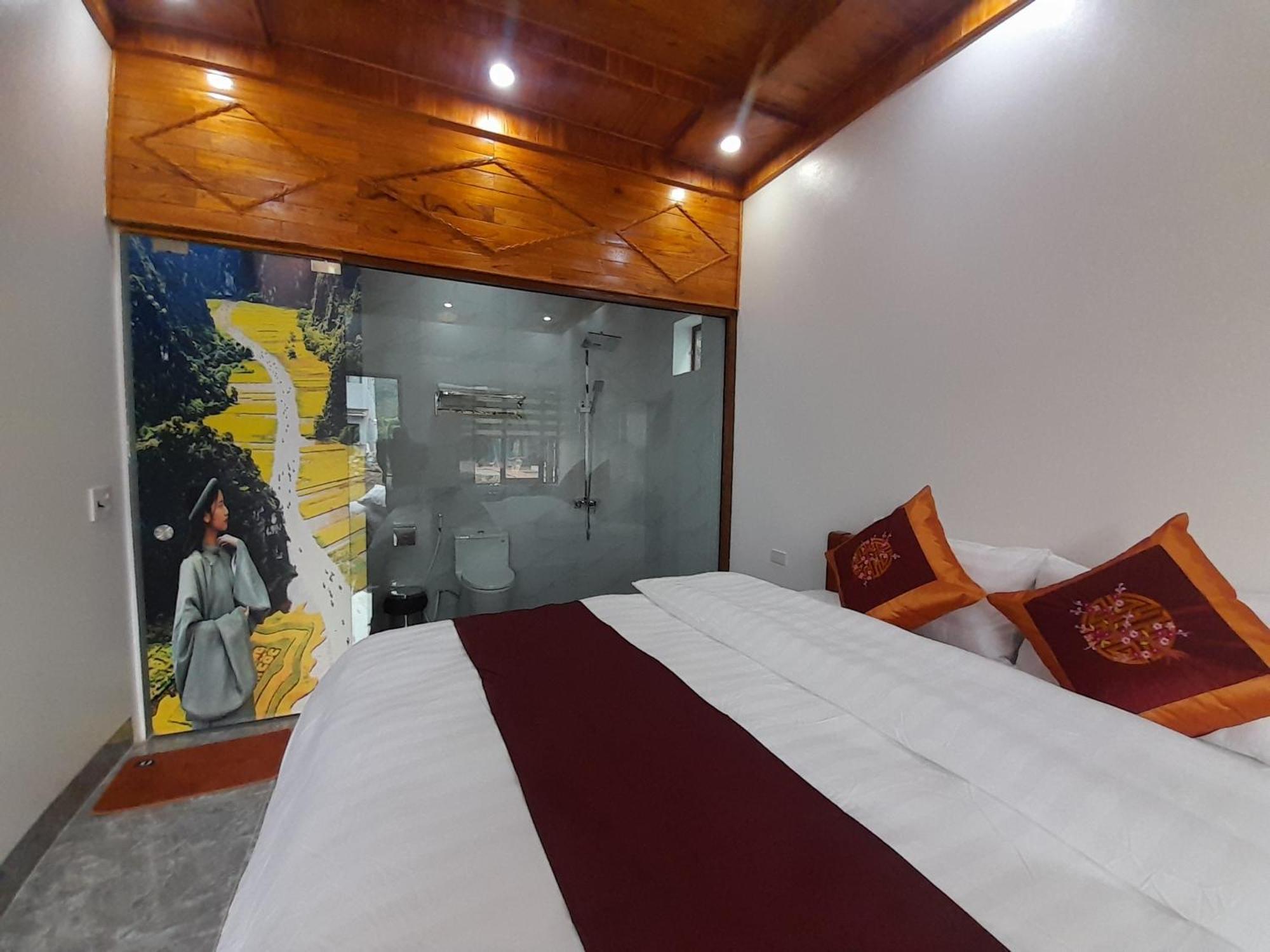 Trang An Natural Mountainside Homestay นิญบิ่ญ ภายนอก รูปภาพ