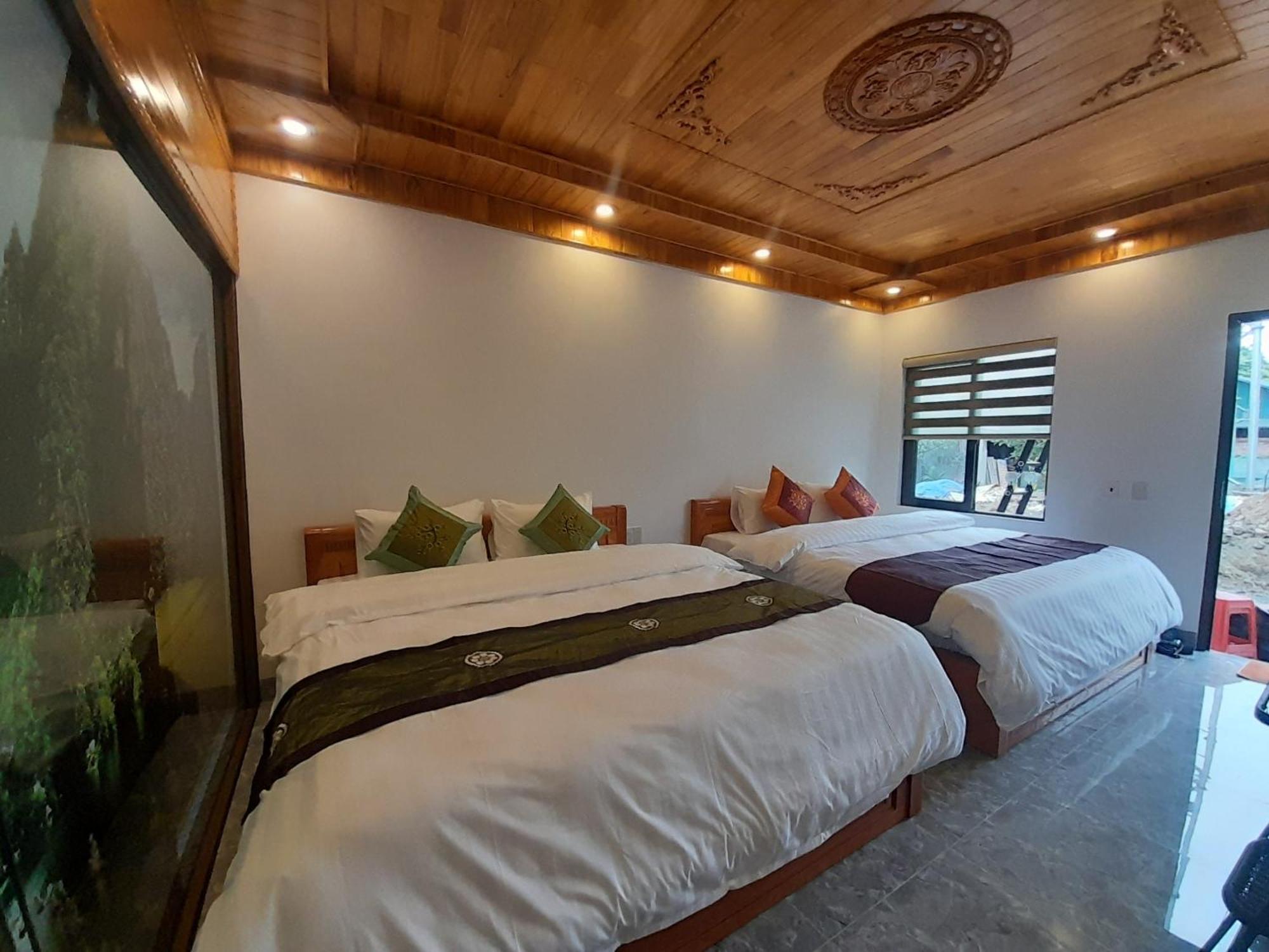 Trang An Natural Mountainside Homestay นิญบิ่ญ ภายนอก รูปภาพ