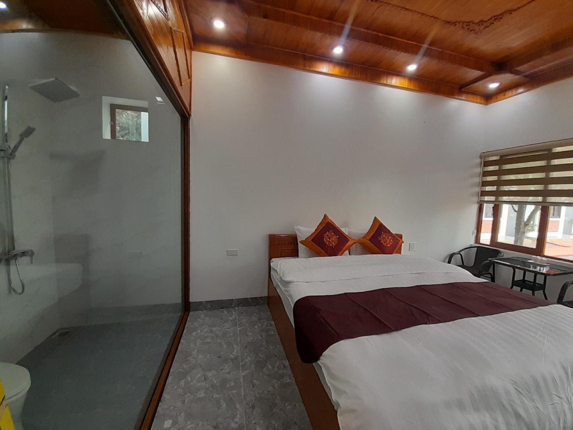 Trang An Natural Mountainside Homestay นิญบิ่ญ ภายนอก รูปภาพ