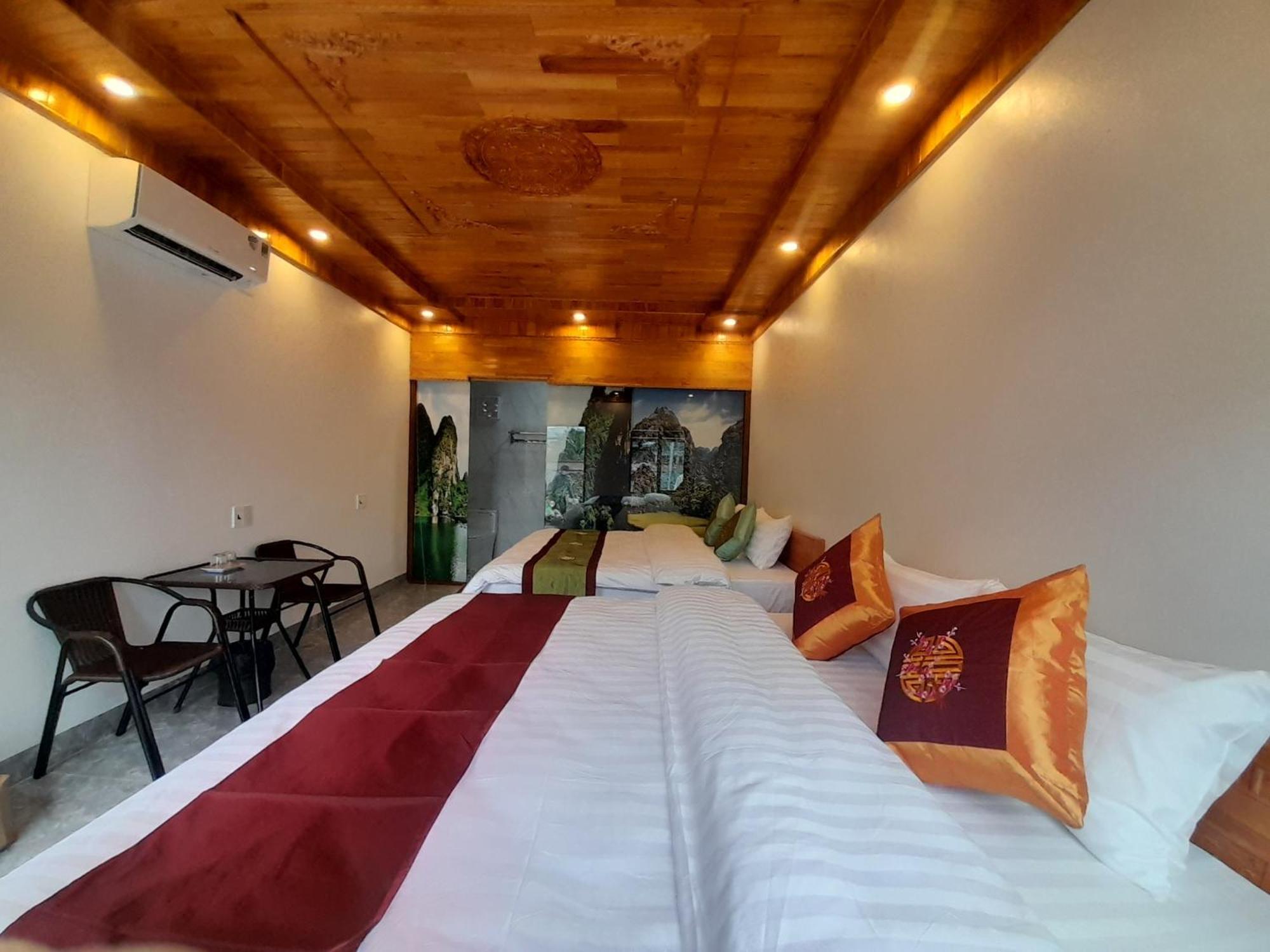 Trang An Natural Mountainside Homestay นิญบิ่ญ ภายนอก รูปภาพ