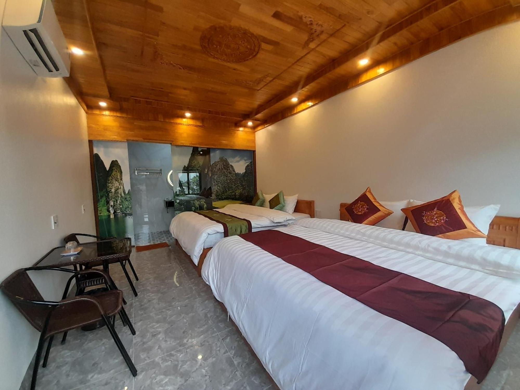 Trang An Natural Mountainside Homestay นิญบิ่ญ ภายนอก รูปภาพ