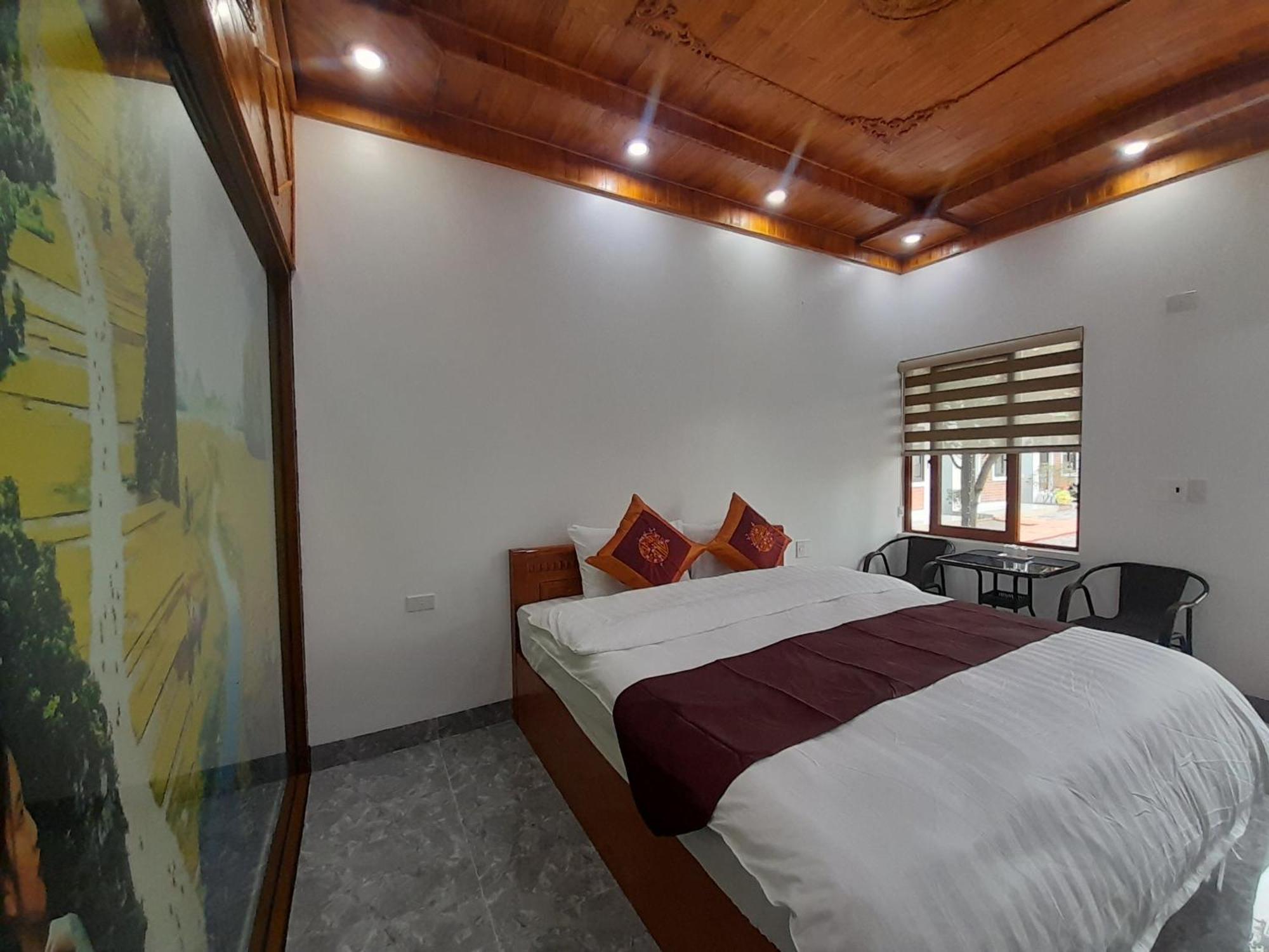 Trang An Natural Mountainside Homestay นิญบิ่ญ ภายนอก รูปภาพ
