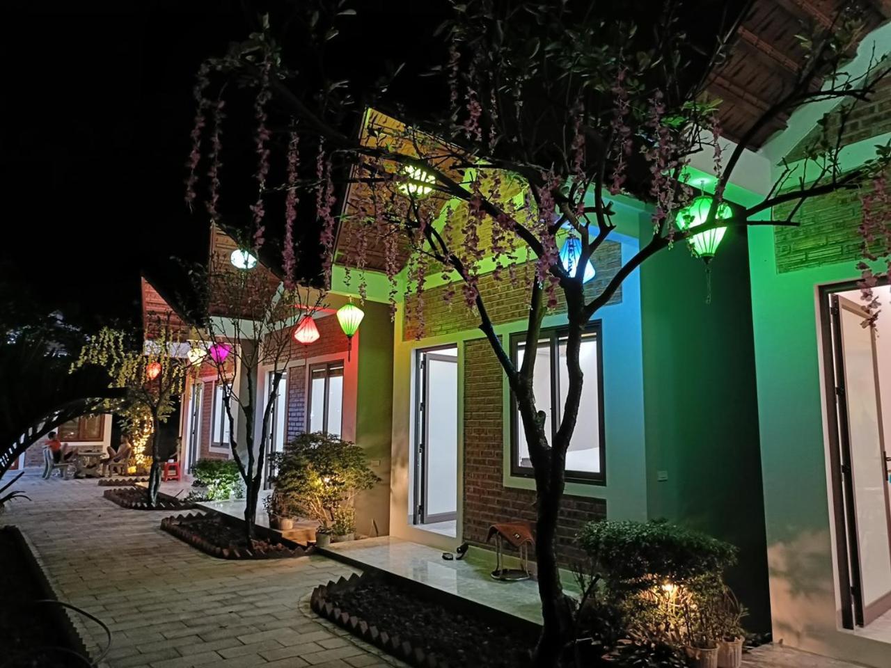Trang An Natural Mountainside Homestay นิญบิ่ญ ภายนอก รูปภาพ