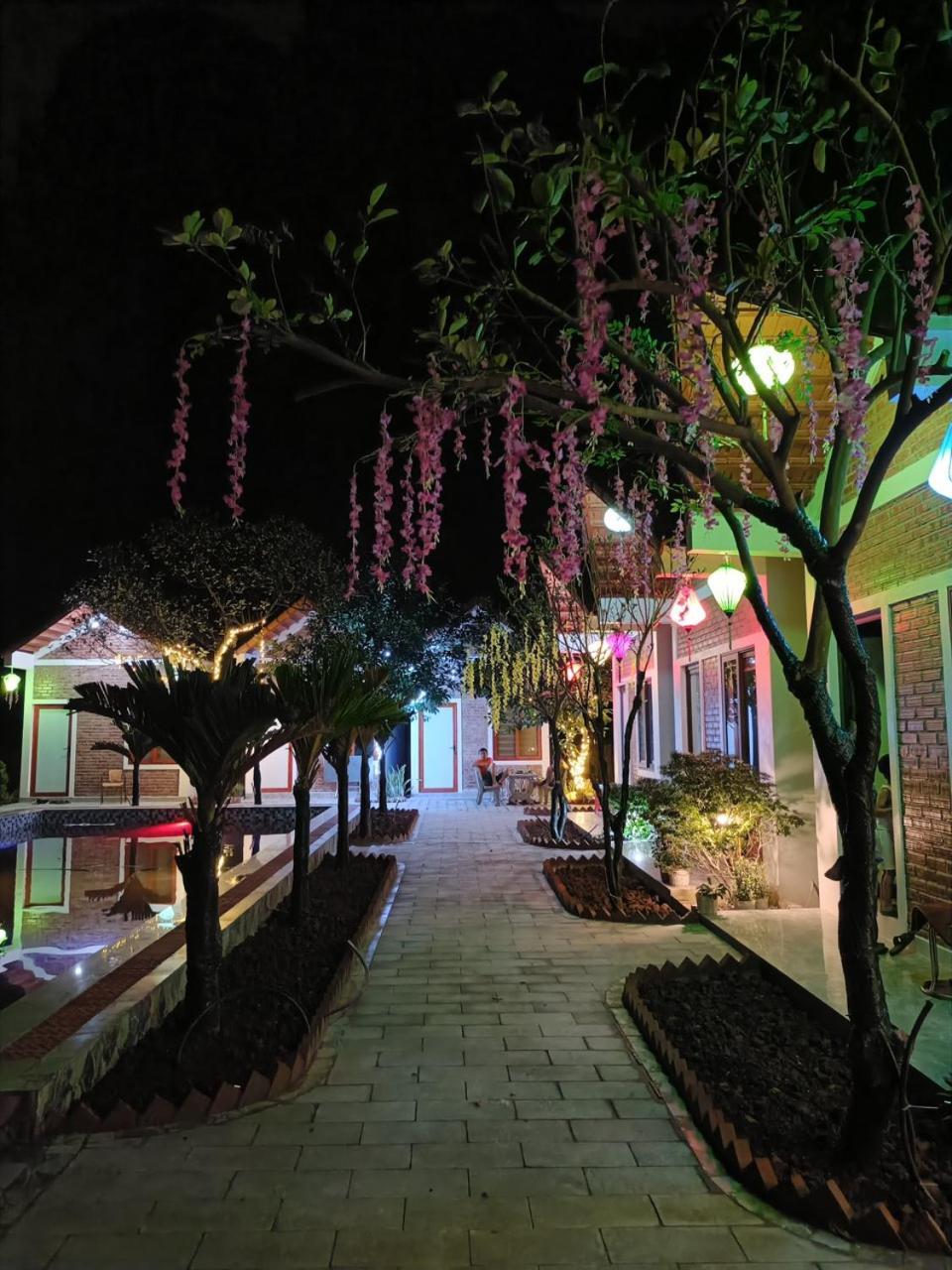 Trang An Natural Mountainside Homestay นิญบิ่ญ ภายนอก รูปภาพ