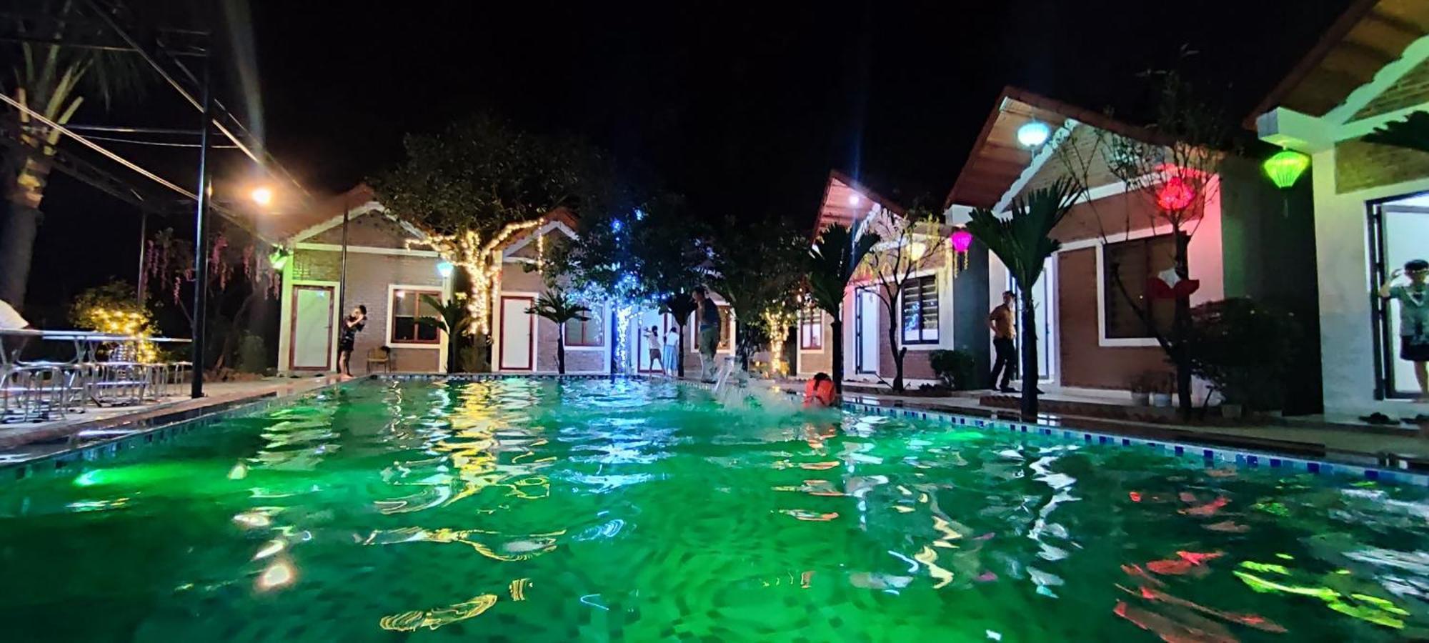 Trang An Natural Mountainside Homestay นิญบิ่ญ ภายนอก รูปภาพ