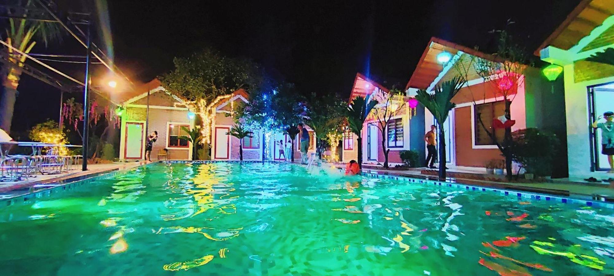 Trang An Natural Mountainside Homestay นิญบิ่ญ ภายนอก รูปภาพ