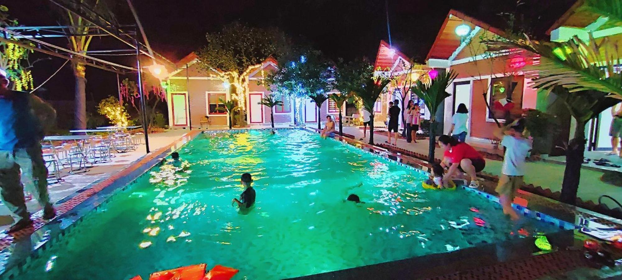 Trang An Natural Mountainside Homestay นิญบิ่ญ ภายนอก รูปภาพ