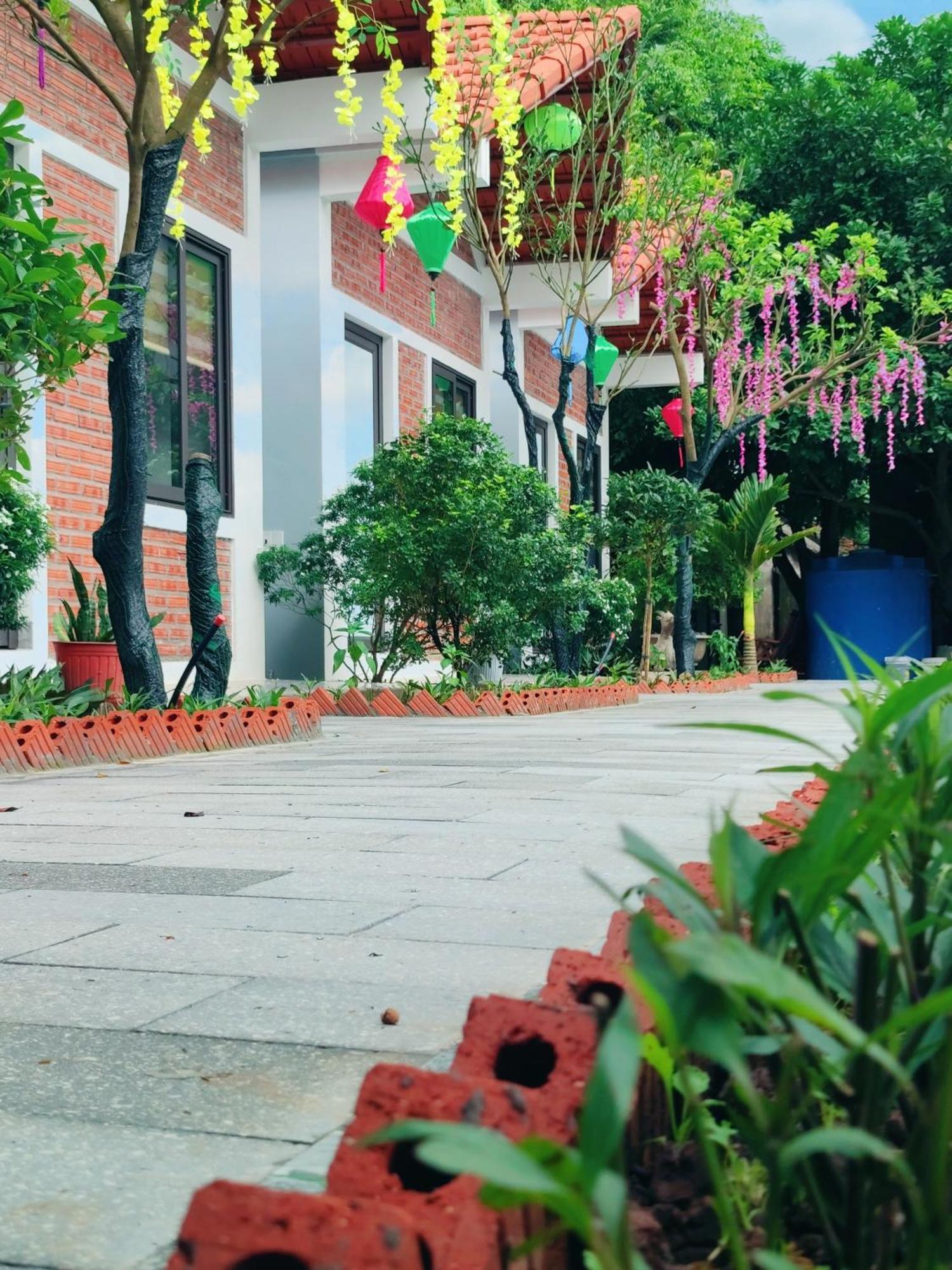 Trang An Natural Mountainside Homestay นิญบิ่ญ ภายนอก รูปภาพ