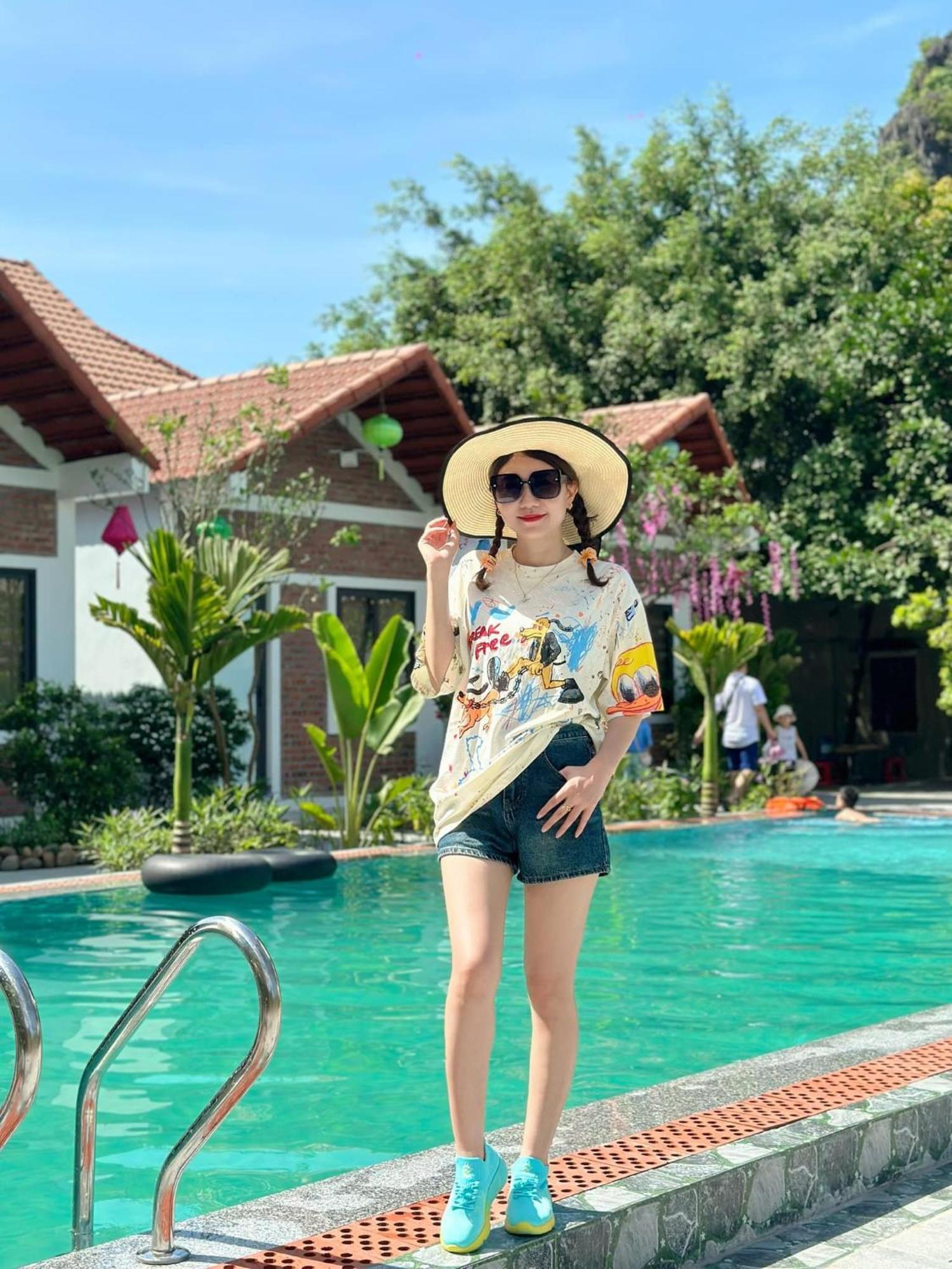 Trang An Natural Mountainside Homestay นิญบิ่ญ ภายนอก รูปภาพ